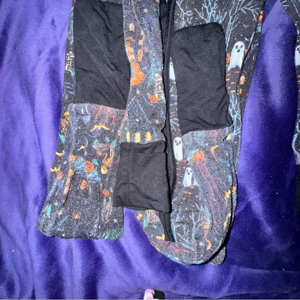 Onyx and Lore Bamboo GUC Convertible Halloween 12-18 Months